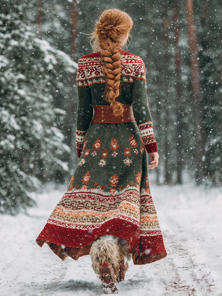 Weekend Cable Sweater