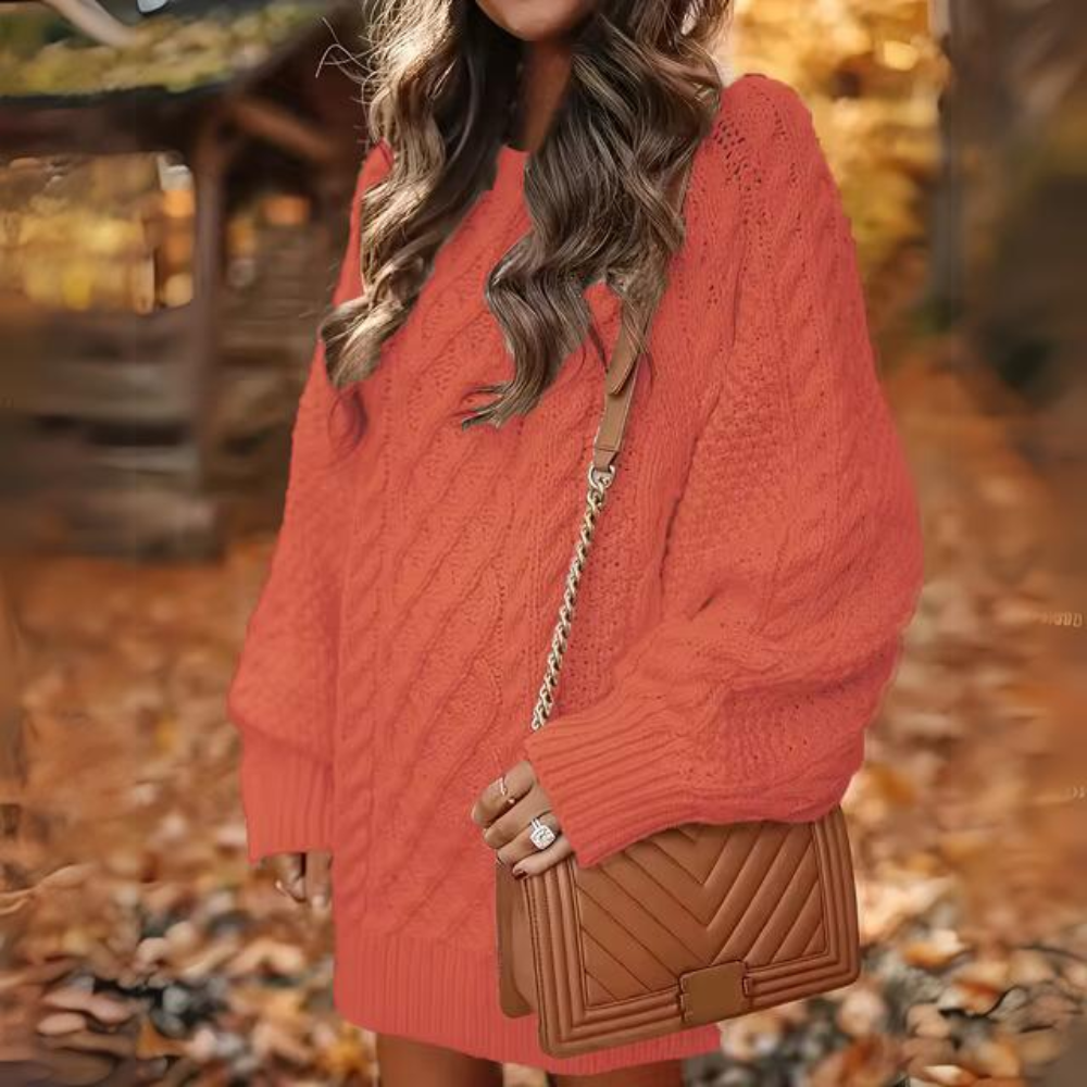 Relaxed Oversized Sweater