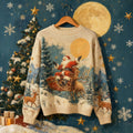 Textured Knit Sweater