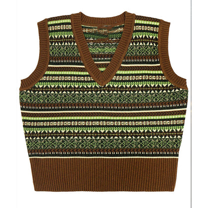 Classic Cropped Sweater