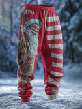 Layered Stretch Pants