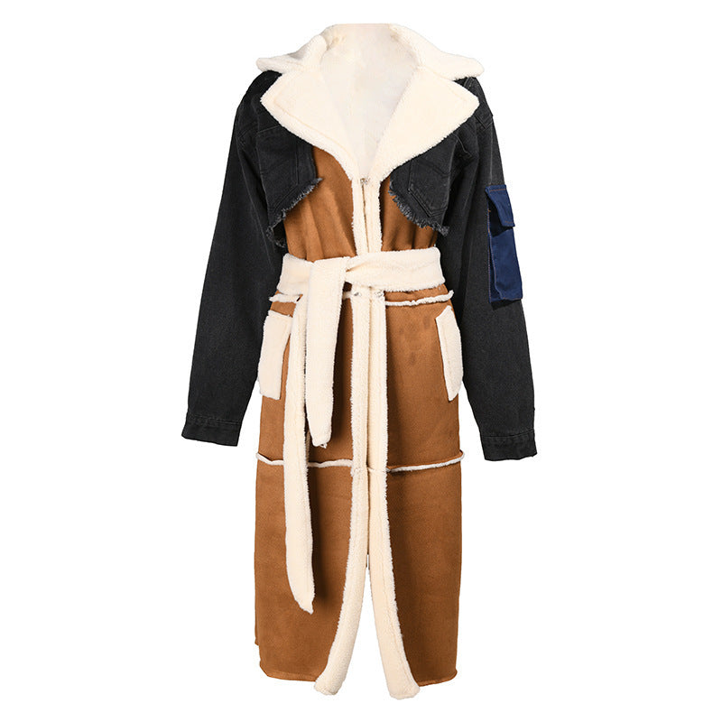 Soft Belted Coat
