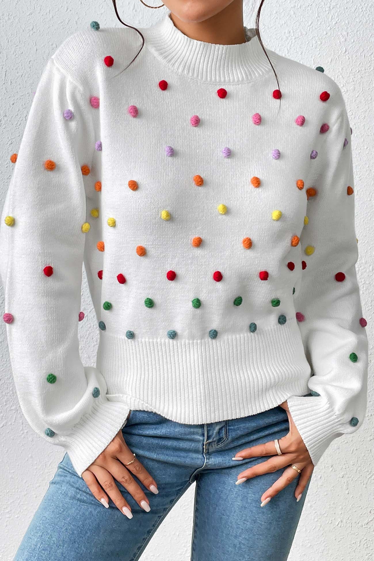 Everyday Cropped Sweater