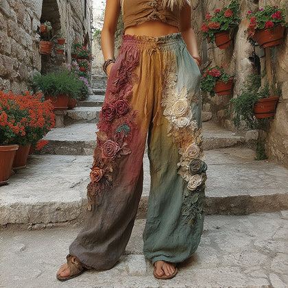 Timeless Cotton Pants