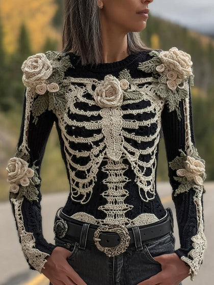 Casual Cable Sweater
