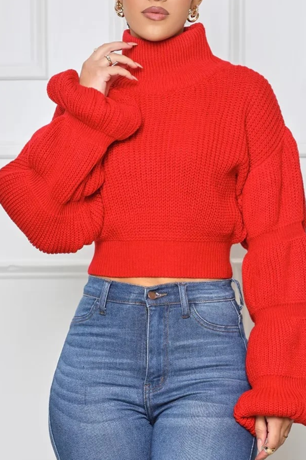Easy Textured Sweater
