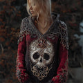 Relaxed Buttoned Sweater