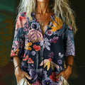 Summer Oversized Shirt