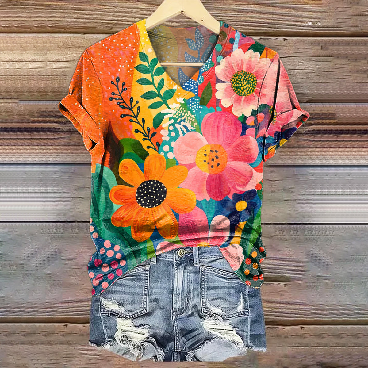 Simple Denim Shirt