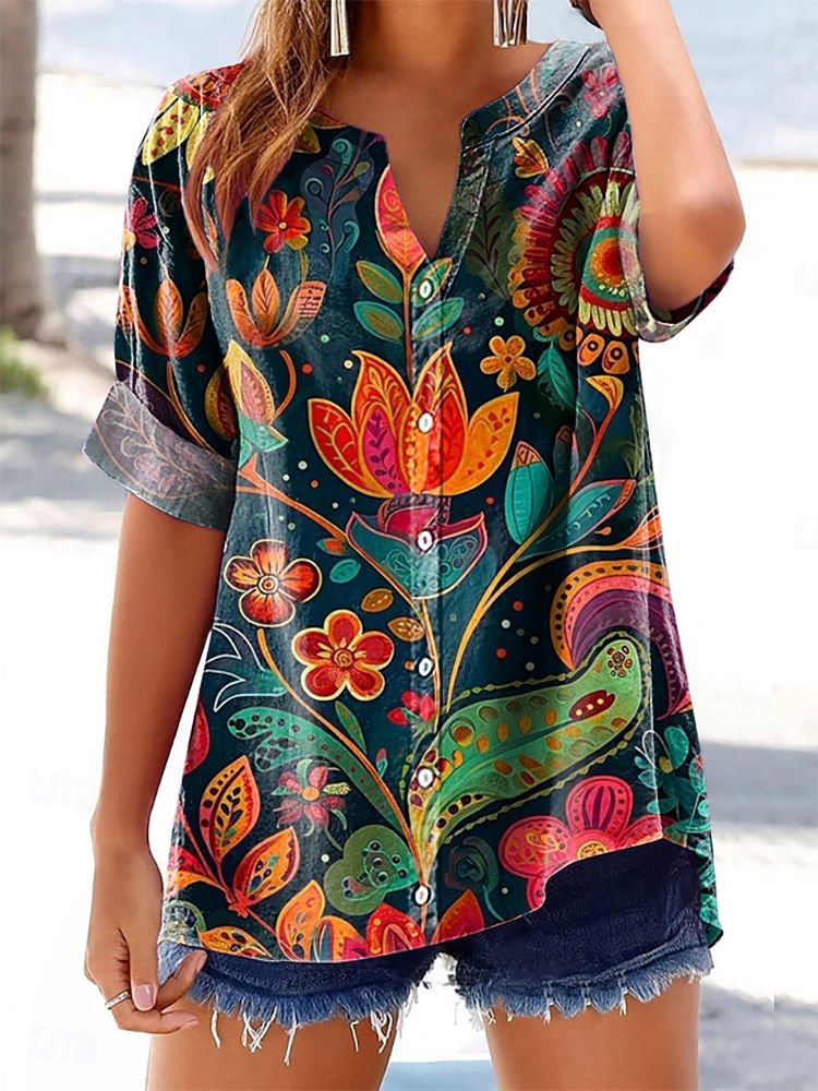 Coastal Printed Shirt