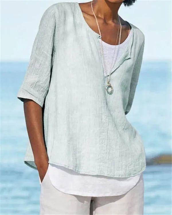 Coastal Short-Sleeve Shirt