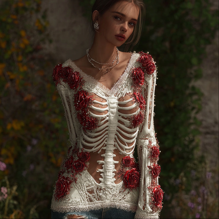 Everyday Striped Sweater