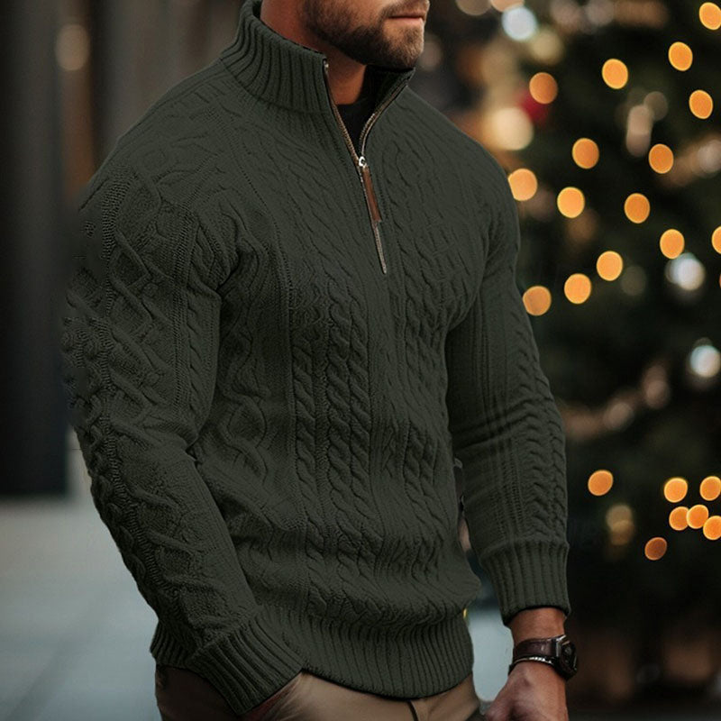 Easy Buttoned Sweater