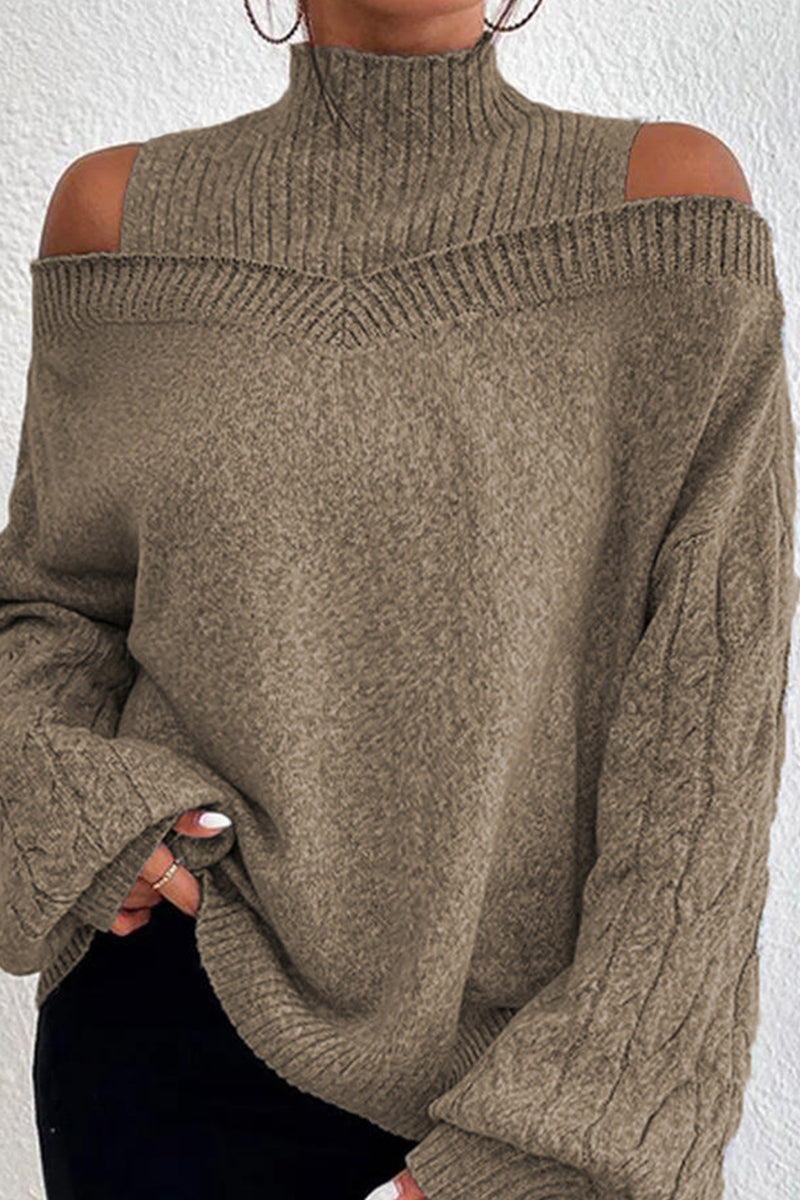 Warm Buttoned Sweater