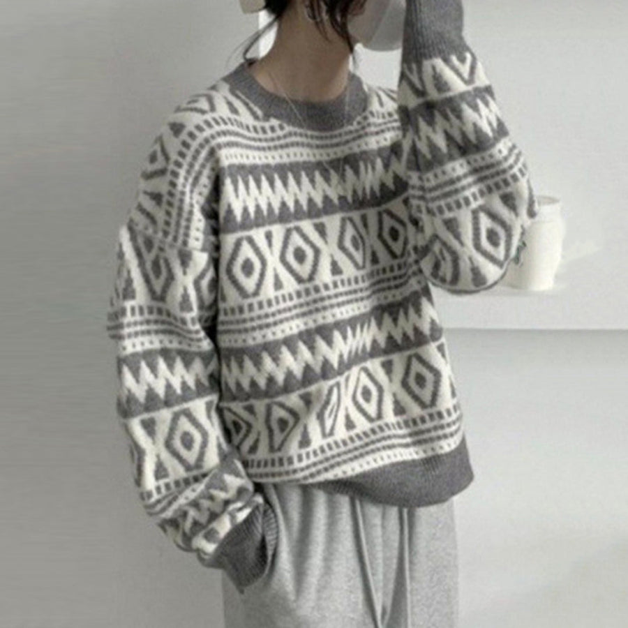 Everyday Cropped Sweater
