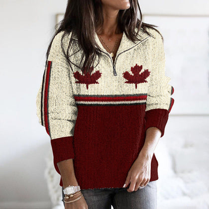 Cozy Knit Sweater