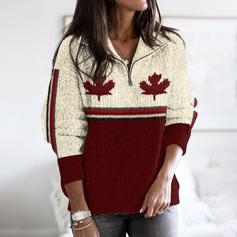 Cozy Knit Sweater