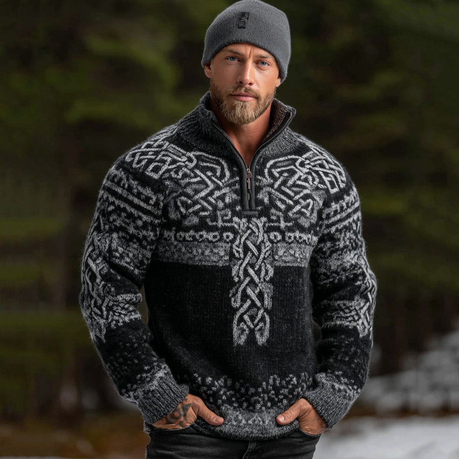Classic Knit Sweater