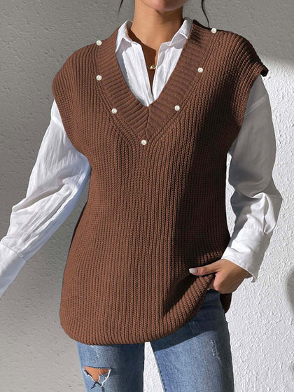 Easy Buttoned Sweater