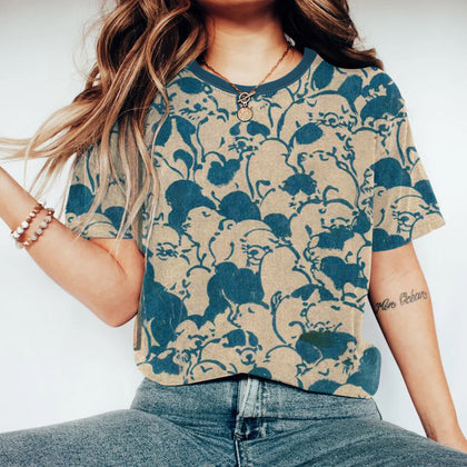 Summer Short-Sleeve Shirt