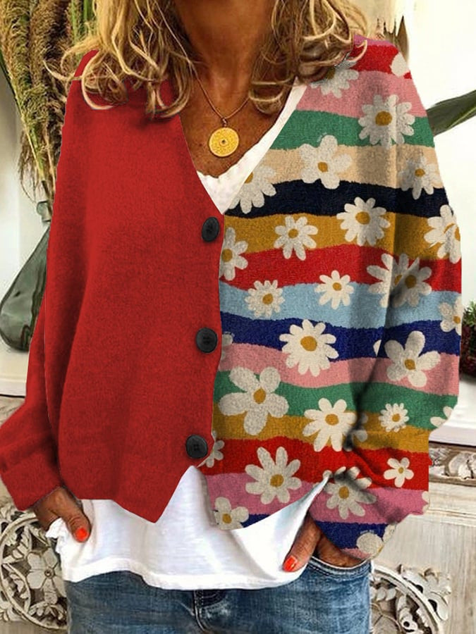 Cozy Ribbed Cardigan