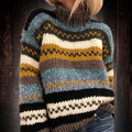 Easy Textured Sweater