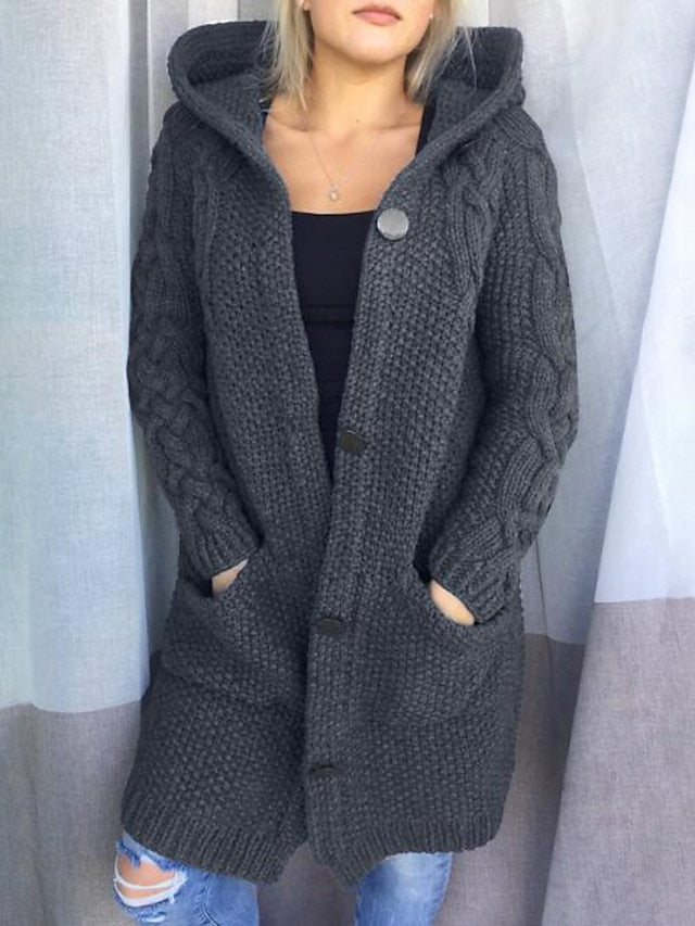 Weekend Open-Front Cardigan