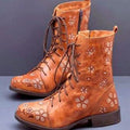 Brunch Textured Boots