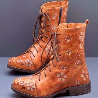 Brunch Textured Boots