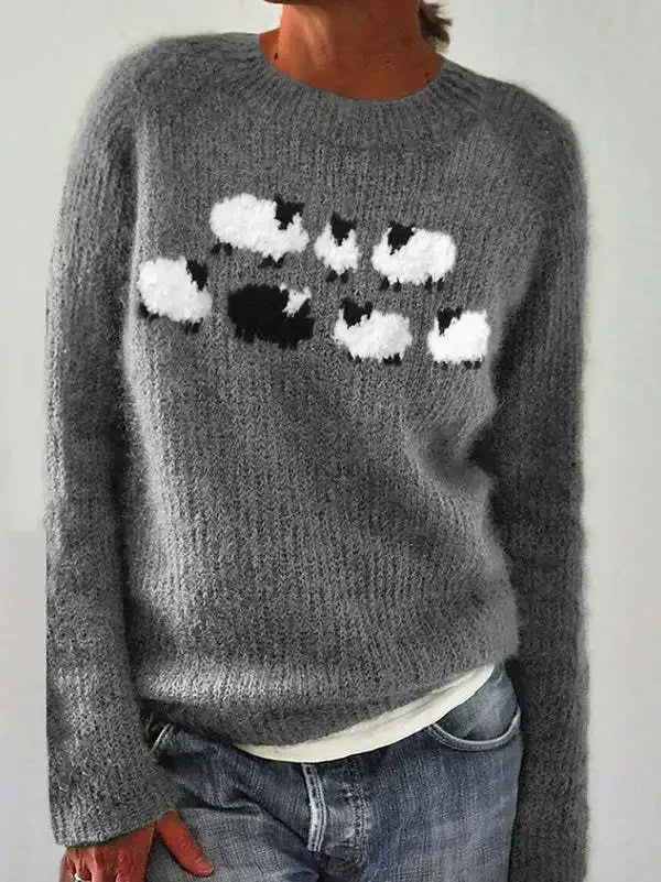 Easy Oversized Sweater