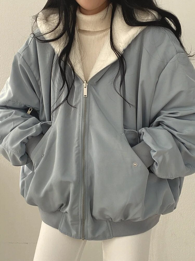 Elegant Buttoned Coat