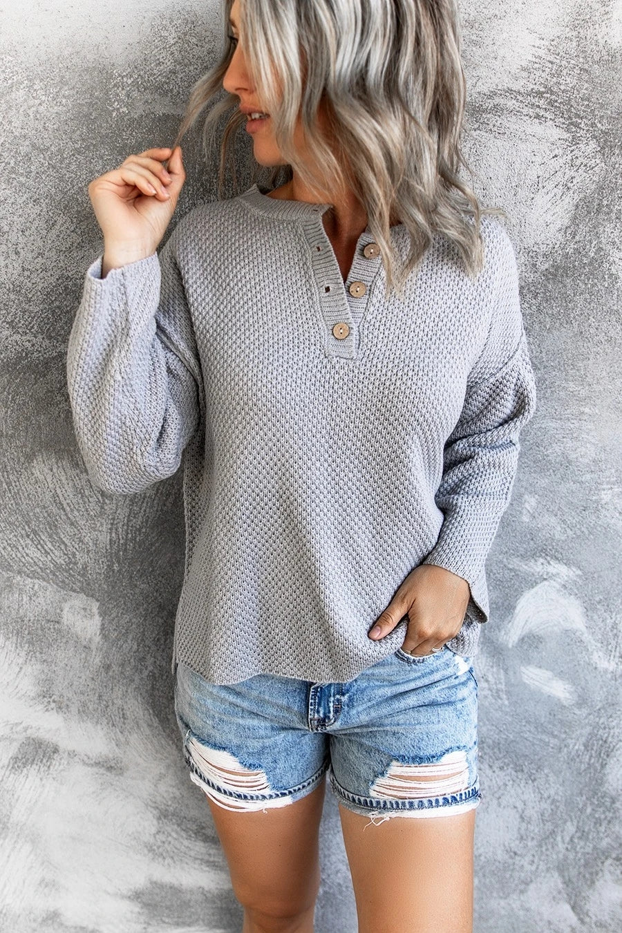 Soft Knit Sweater