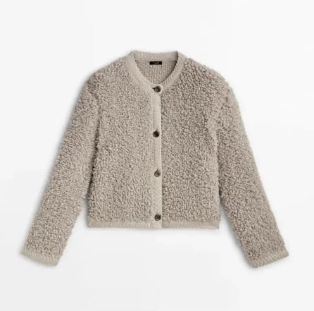 Winter Buttoned Coat