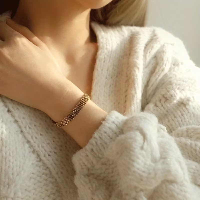 Pretty Layered Jewelry