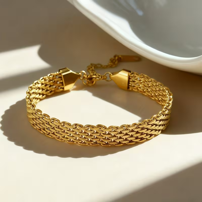 Pretty Layered Jewelry