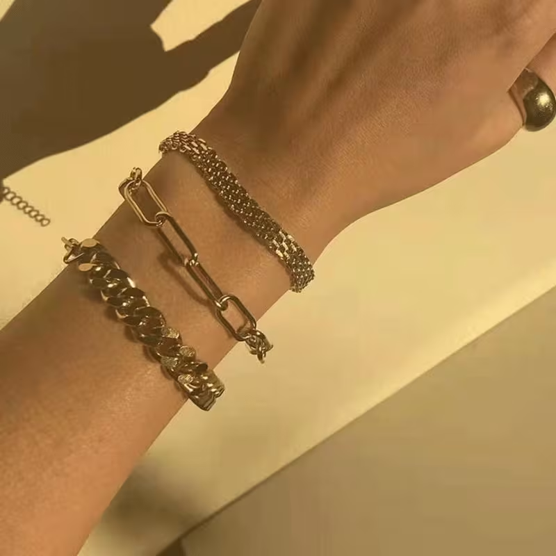 Pretty Layered Jewelry