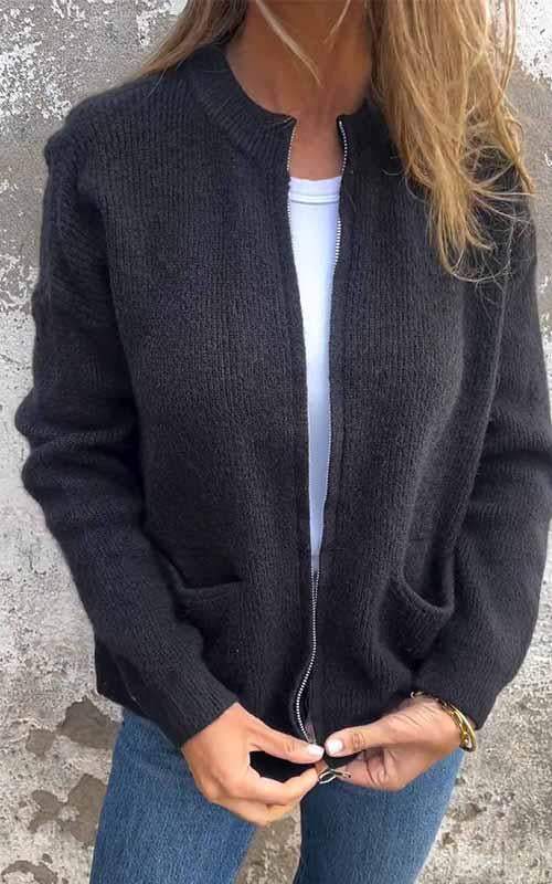 Easy Knit Sweater