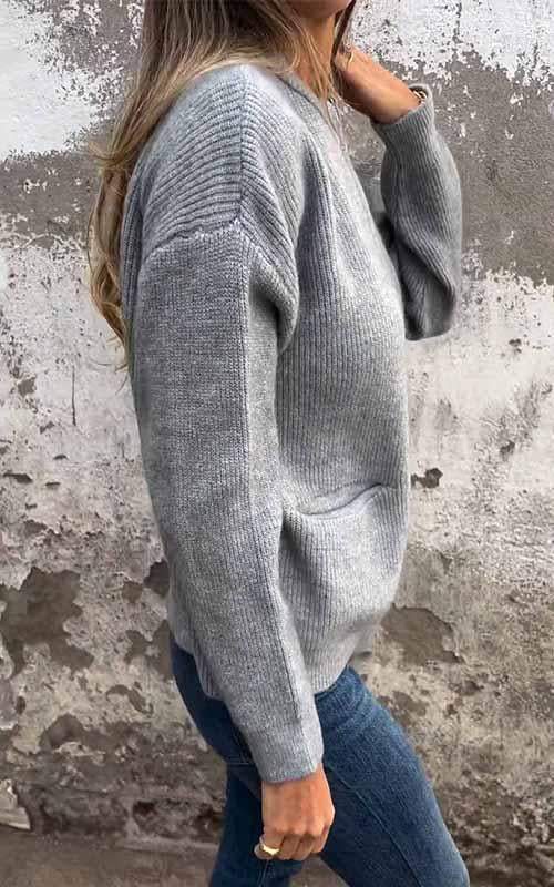 Easy Knit Sweater