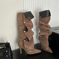 Beach Lug-Sole Boots