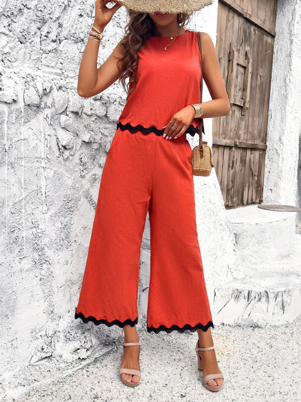 Easy Pants Set