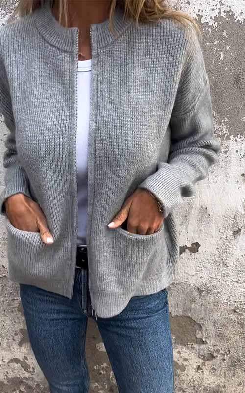 Easy Knit Sweater