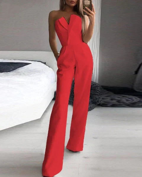 Brunch Long-Sleeve Jumpsuit