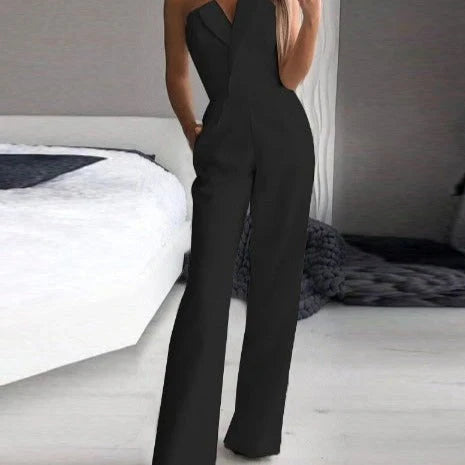 Brunch Long-Sleeve Jumpsuit