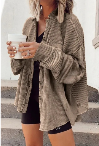 Elegant Textured Coat