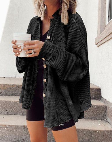 Elegant Textured Coat
