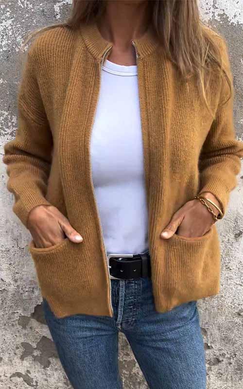 Easy Knit Sweater