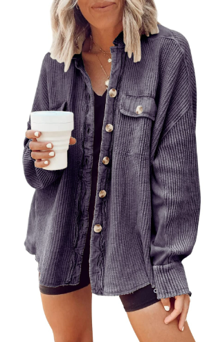 Elegant Textured Coat