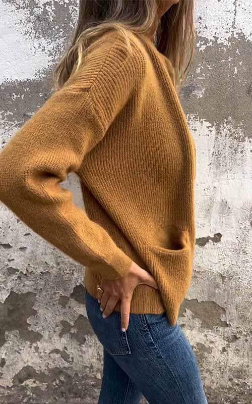 Easy Knit Sweater