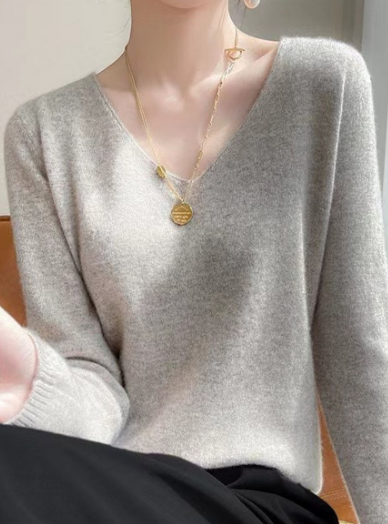 Weekend V-Neck Sweater