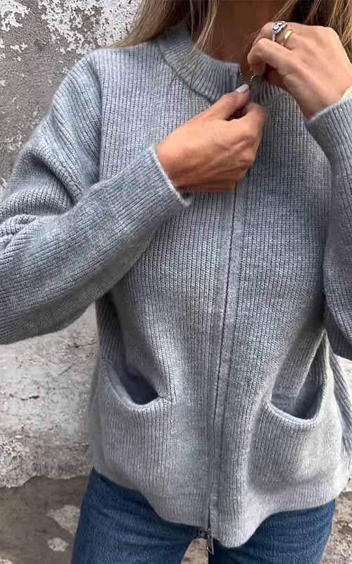 Easy Knit Sweater